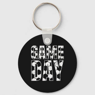 Soccer Game Day Soccer Mom Life For Women Soccer D Keychain