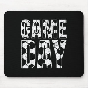 Soccer Game Day Soccer Mom Life For Women Soccer D Mouse Pad
