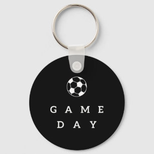 Soccer Game Day Soccer Mom Soccer Mama Go Cheer Sp Keychain