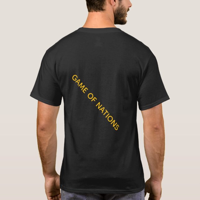SOCCER GAME OF NATIONS T-Shirt (Back)