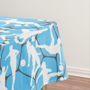 Soccer Game Pattern.b Tablecloth
