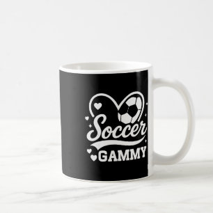 Soccer Gammy Heart Love Soccer Player  Coffee Mug