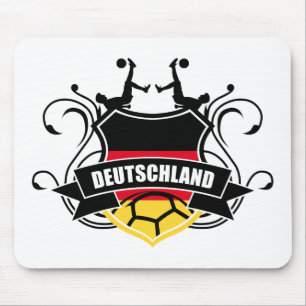 Soccer Germany Soccer Mouse Pad