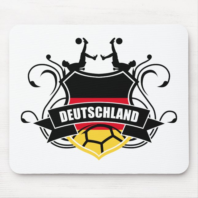 Soccer Germany Soccer Mouse Pad (Front)