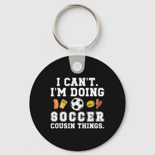 Soccer Gg Matching Family Soccer Keychain