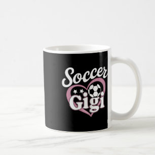 Soccer Gigi Cute Grandma Heart Footll Player Son S Coffee Mug