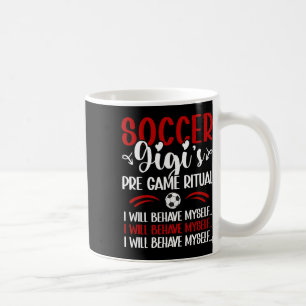 Soccer Gigi Funny Gigi Of A Soccer Player Gigi Coffee Mug