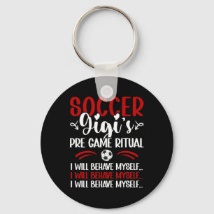 Soccer Gigi Funny Gigi Of A Soccer Player Gigi  Keychain