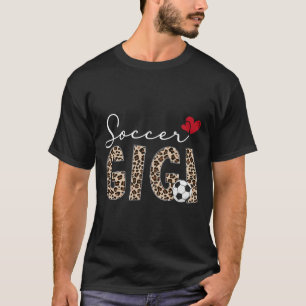 Soccer Gigi Leopard Gigi Of A Soccer Player Gigi T-Shirt