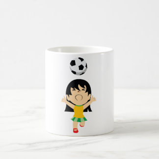 Soccer Girl Coffee Mug