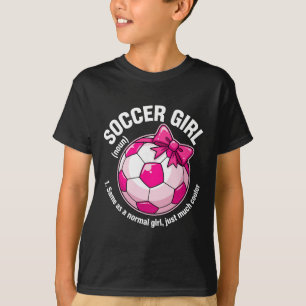 Soccer Girl Definition  T-Shirt