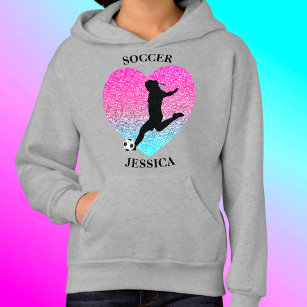 Boys soccer outlet hoodies