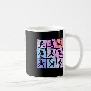 Soccer Girl Kids Women Coffee Mug