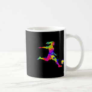 Soccer Girl Women Youth Coffee Mug