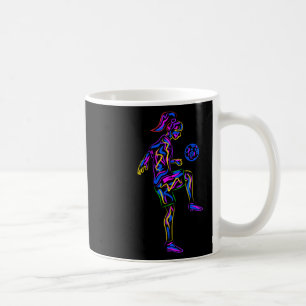 Soccer Girl Youth Women Players Coffee Mug
