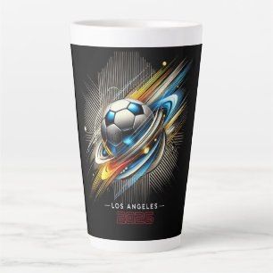 Soccer Global Competition  Latte Mug