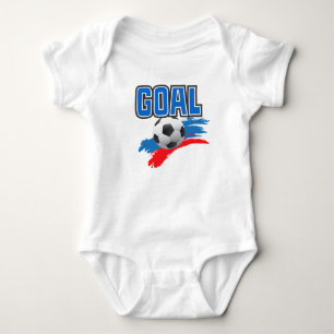 Soccer Goal Baby Bodysuit