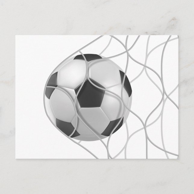 Soccer Goal postcard (Front)