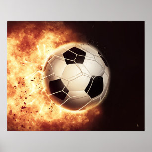 Soccer Goal poster