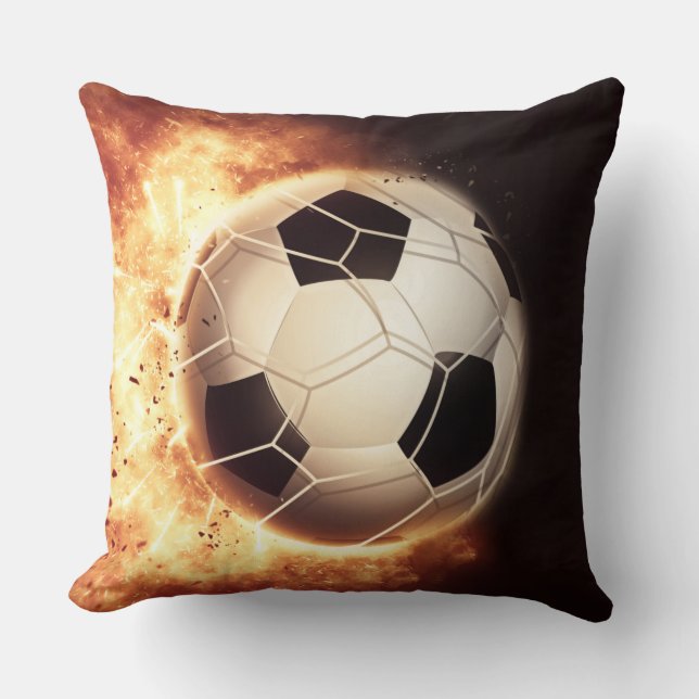 Soccer Goal throw pillows (Front)