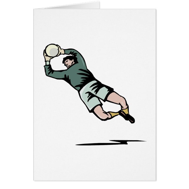 Soccer Goalie (Front)