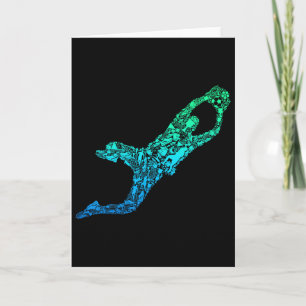 Soccer Goalie Goalkeeper Boys Kids Youth Men  Card