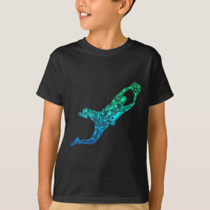 Soccer Goalie Goalkeeper Boys Kids Youth Men T-Shirt