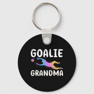 Soccer Goalie Grandma Of A Soccer Keeper Grandmoth Keychain