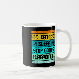 Soccer Goalie Hockey Goalie Lacrosse For Men Women Coffee Mug