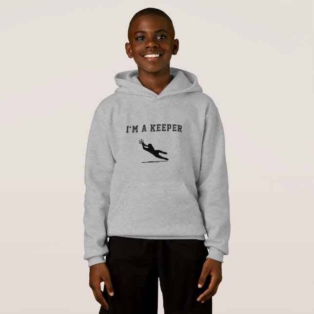 Soccer Goalie Hoodie (Front Full)