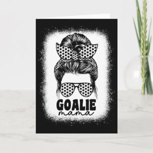 Soccer Goalie Mama Goal Keeper Soccer Goalkeeper M Card