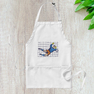Soccer Goalie Standard Apron