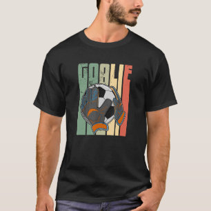 Soccer goalkeeper footballer sports training sayin T-Shirt