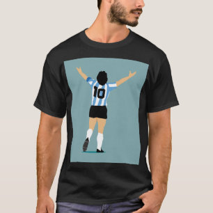 Soccer God The Greatest Of All Time T-Shirt