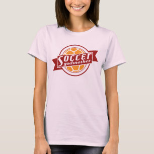 Soccer Godmother Name & Number Back Print Tee