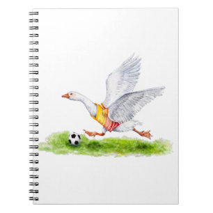 Soccer Goose Notebook