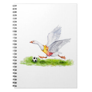 Soccer Goose Notebook