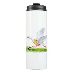Soccer Goose Thermal Tumbler