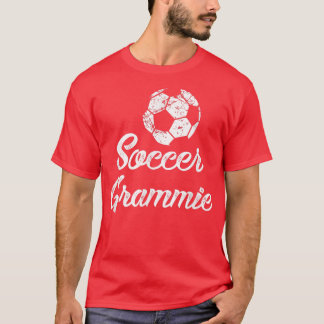 Soccer Grammie , Cute Funny Player Fan Gift T-Shirt