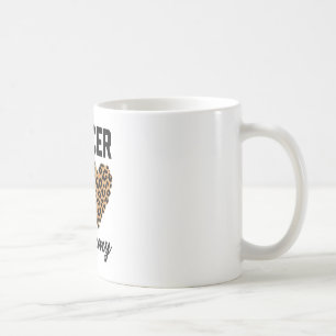 Soccer Grammy Leopard Heart Grammy Coffee Mug