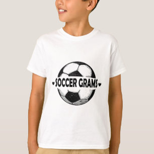 Soccer Grams Soccer Player Sports Team T-Shirt