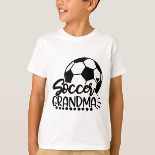 Soccer Grandma Grand Mother Grandmom Us Footbyll G T-Shirt