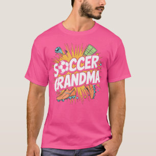 Soccer Grandma Grandmother Soccer Player T-Shirt