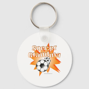 Soccer Grandma Keychain
