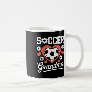 Soccer Grandma Loud Proud Dedicated Soccer Players Coffee Mug