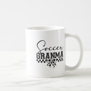 Soccer Grandma Soccer Grandmother Game Day Mother' Coffee Mug