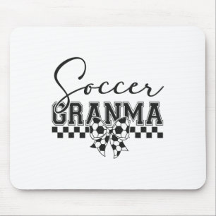 Soccer Grandma Soccer Grandmother Game Day Mother' Mouse Pad