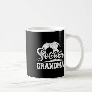 Soccer Grandma Soccer Player Game Day Mother's Day Coffee Mug