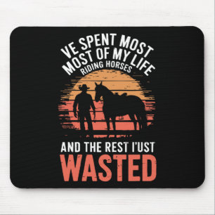 Soccer Grandma Soccer Player Game Day Mother's Day Mouse Pad