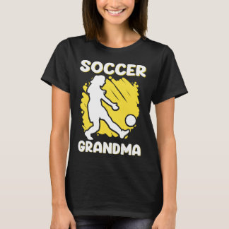 Soccer Grandma Soccer Player T-Shirt